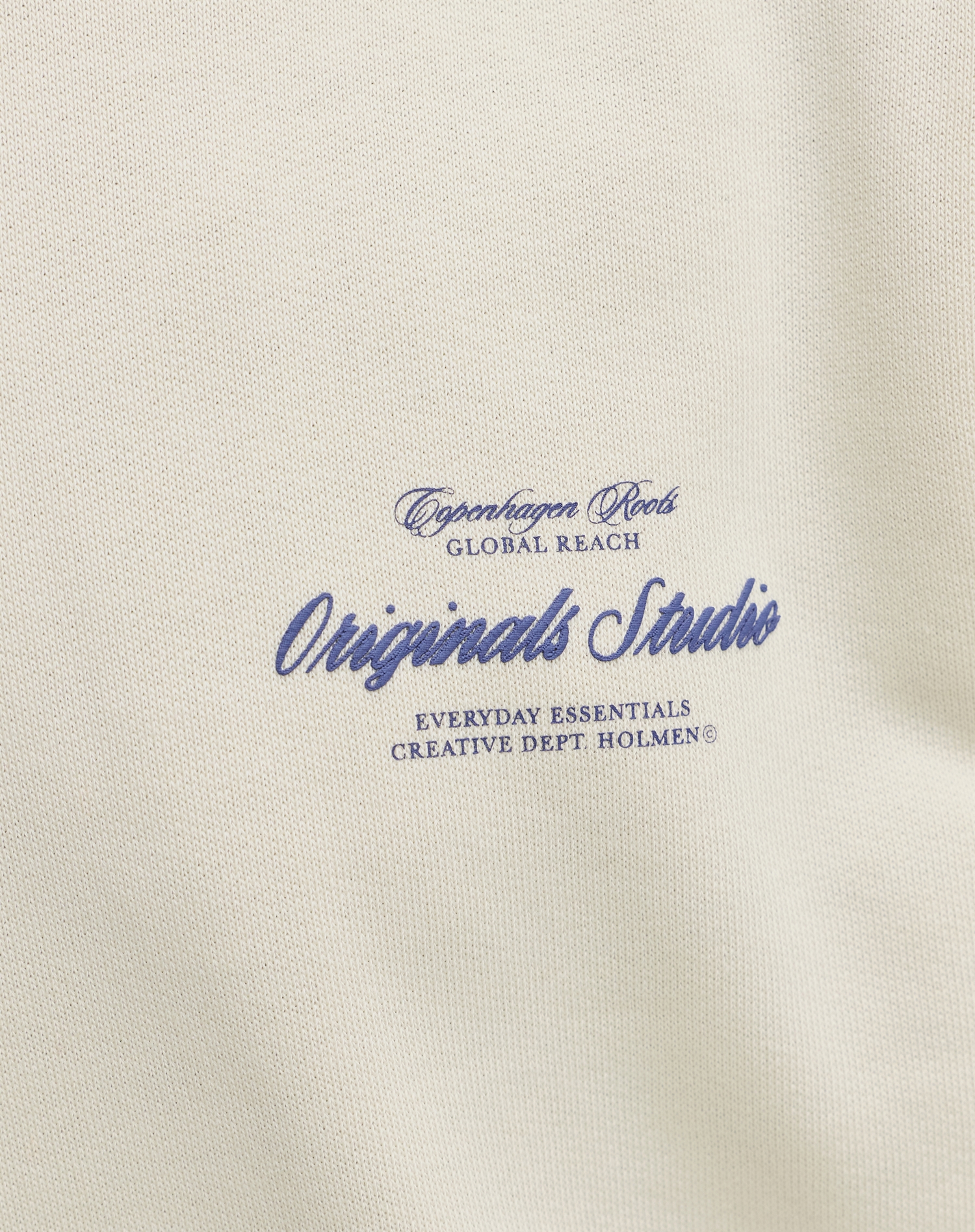Jack & Jones Junior - JORNorrebro Typo Back Sweat Hoodie - Antique White